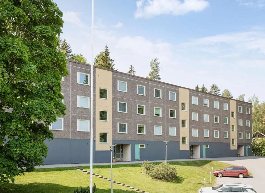 Квартира в Лахти, Финляндия, 58 м2
