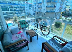 Апартаменты в Алании, Турция, 115 м2