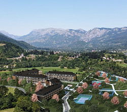 Апартаменты в Колашине, Черногория, 40 м2