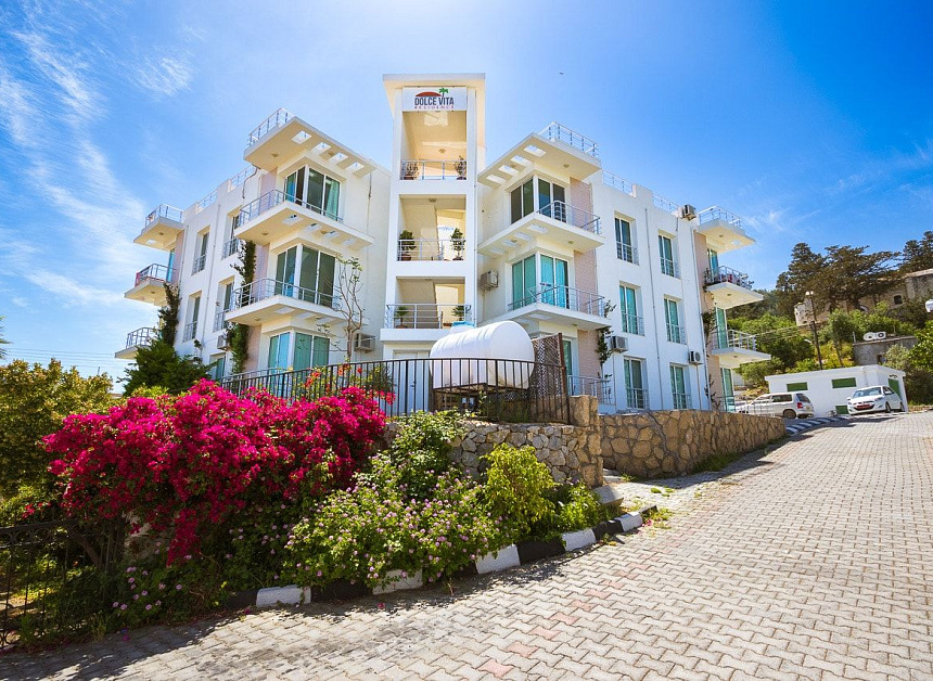 Апартаменты в Алcанджаке, Кипр, 44 м2