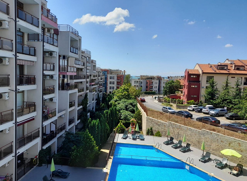 Апартаменты в Святом Власе, Болгария, 47 м2