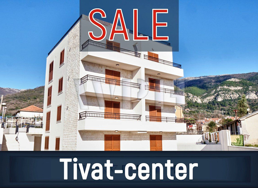 Квартира в Тивате, Черногория, 200 м2