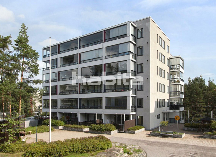 Апартаменты в Хельсинки, Финляндия, 44 м2