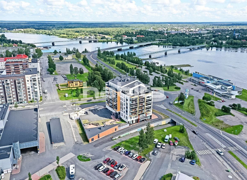 Апартаменты Tornio, Финляндия, 48 м2