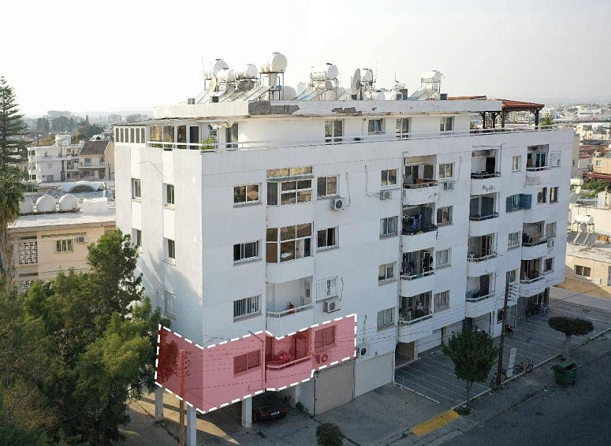 Апартаменты в Ларнаке, Кипр, 113 м2