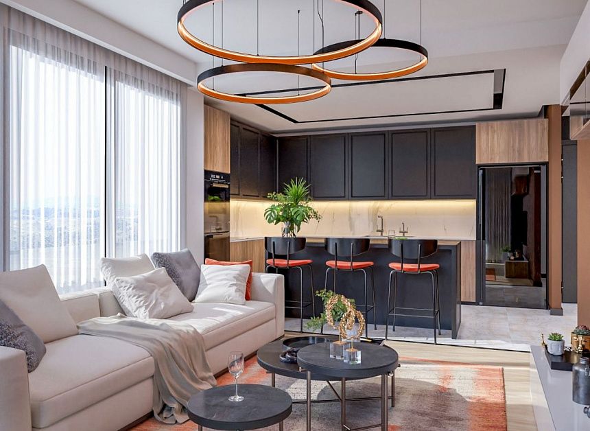 Квартира в Мерсине, Турция, 65 м2