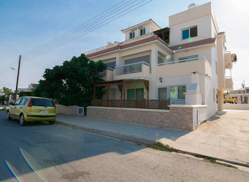 Апартаменты в Паралимни, Кипр, 105 м2