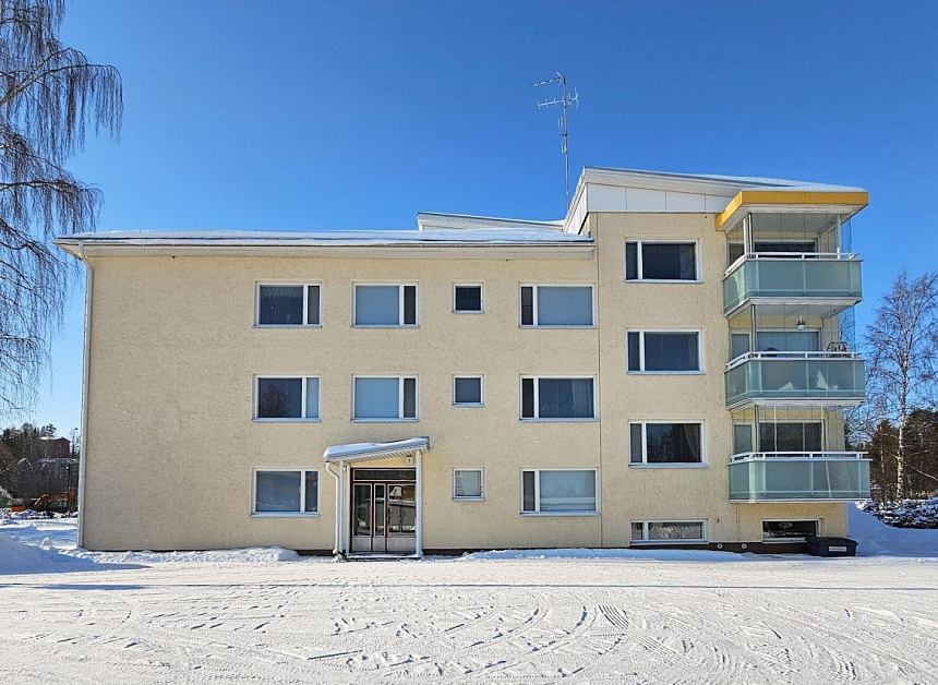 Квартира в Сийлинъярви, Финляндия, 28 м2