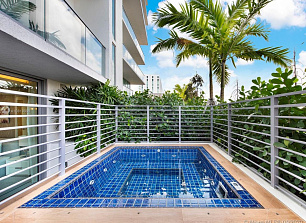Апартаменты в Майами, США, 150 м2