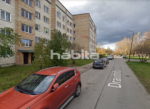 Апартаменты Kalnciems, Латвия, 29.9 м2