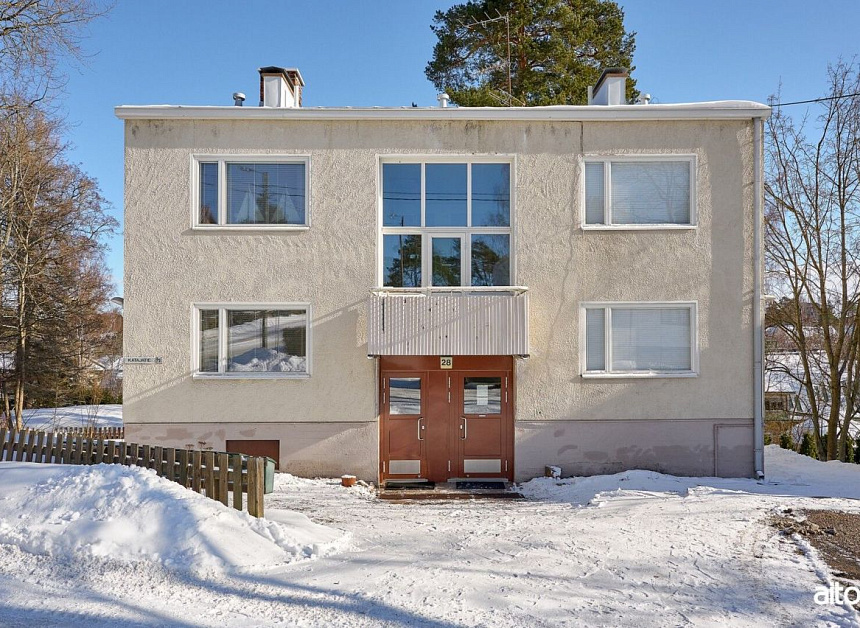 Квартира в Котке, Финляндия, 20 м2