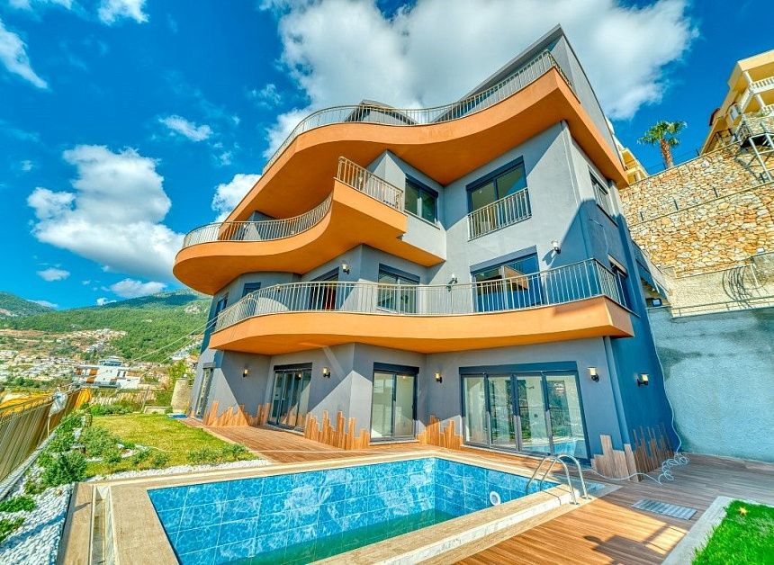 Вилла в Алании, Турция, 580 м2
