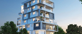 Апартаменты в Ларнаке, Кипр, 93 м2