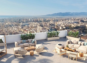 Апартаменты в Малаге, Испания, 73 м2