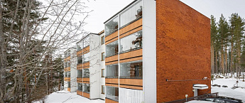 Квартира в Ювяскюля, Финляндия, 33.5 м2