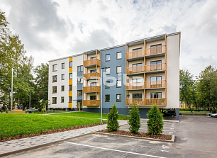 Апартаменты в Таллине, Эстония, 40.1 м2