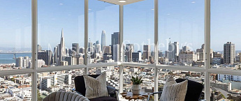 Апартаменты в Сан-Франциско, США, 156 м2