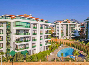 Квартира в Алании, Турция, 160 м2