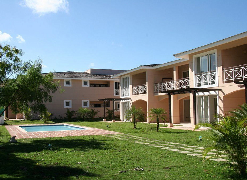 Квартира в Пунта-Кана, Доминиканская Республика, 100 м2