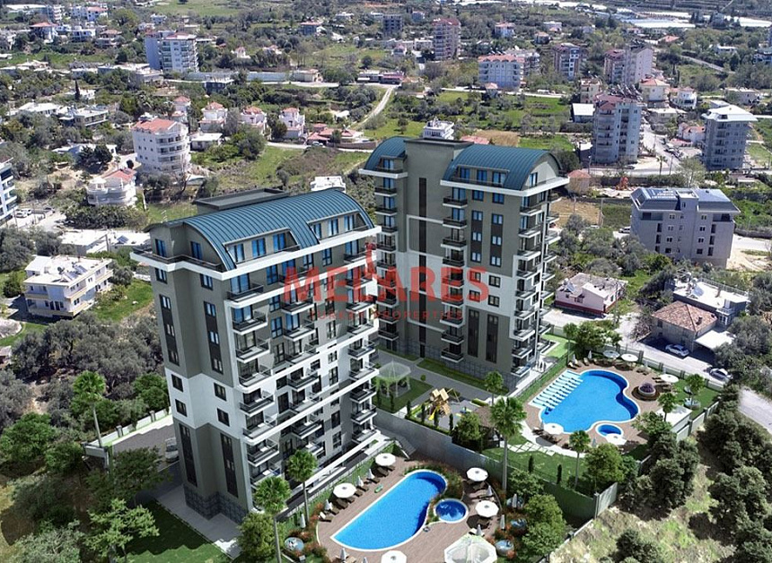 Апартаменты в Алании, Турция, 138 м2