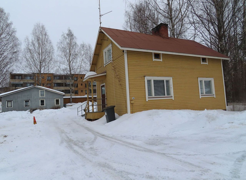 Дом в Лиекса, Финляндия, 66 м2