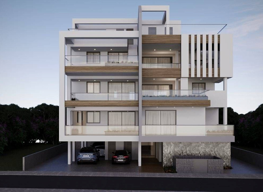 Апартаменты в Ларнаке, Кипр, 50 м2