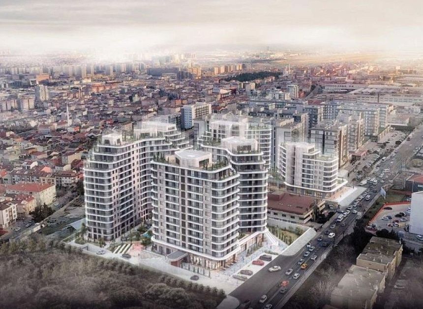 Квартира в Стамбуле, Турция, 64 м2