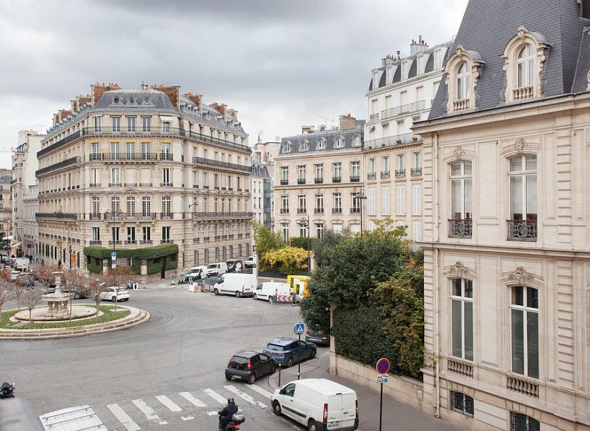 Апартаменты в Париже, Франция, 256 м2