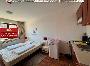 Апартаменты в Банско, Болгария, 28 м2