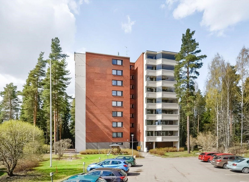 Квартира в Коуволе, Финляндия, 35 м2
