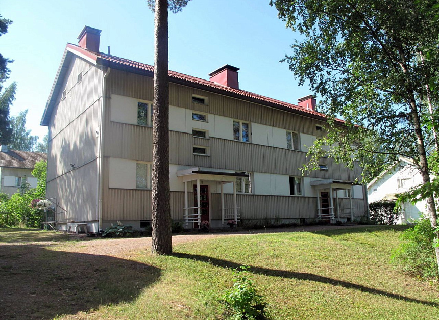Квартира в Котке, Финляндия, 32 м2