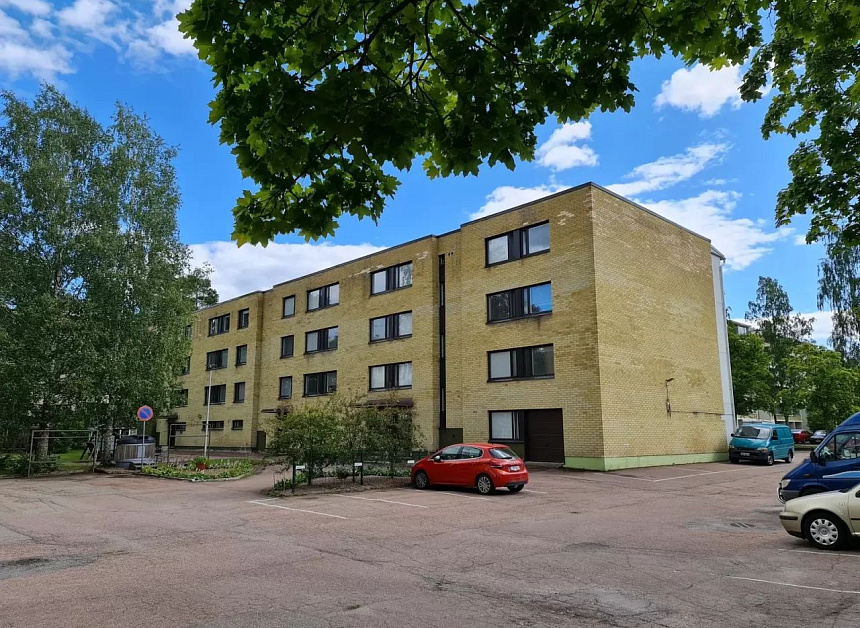 Квартира в Котке, Финляндия, 50 м2