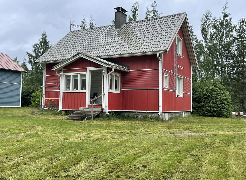 Дом в Ювяскюля, Финляндия, 77 м2