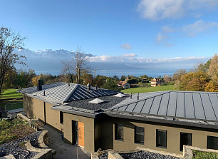 Дом в Монтрё, Швейцария, 360 м2