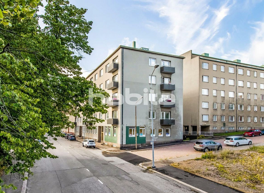 Апартаменты в Котке, Финляндия, 96.5 м2
