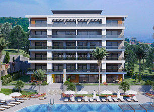 Апартаменты в Алании, Турция, 62 м2