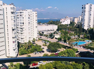 Апартаменты в Анталии, Турция, 110 м2