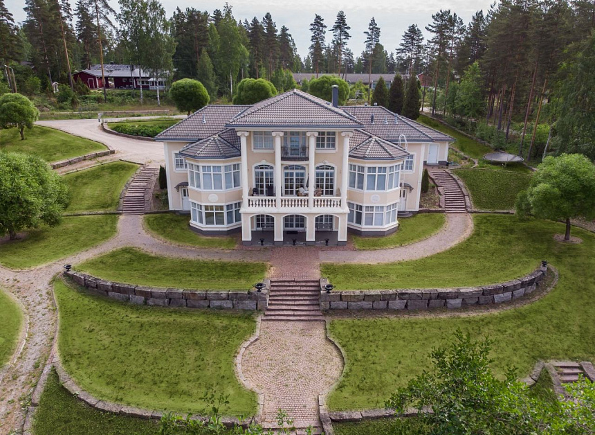 Дом в Луумяки, Финляндия, 500 м2