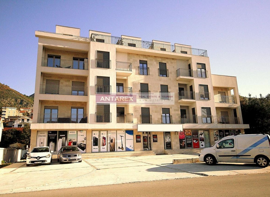Апартаменты в Тивате, Черногория, 25 м2