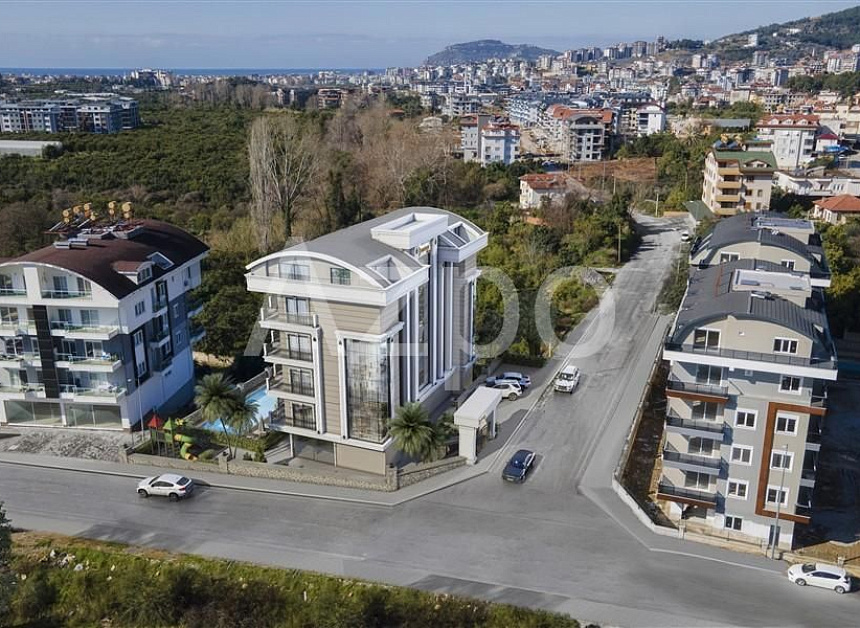 Апартаменты в Алании, Турция, 47 м2