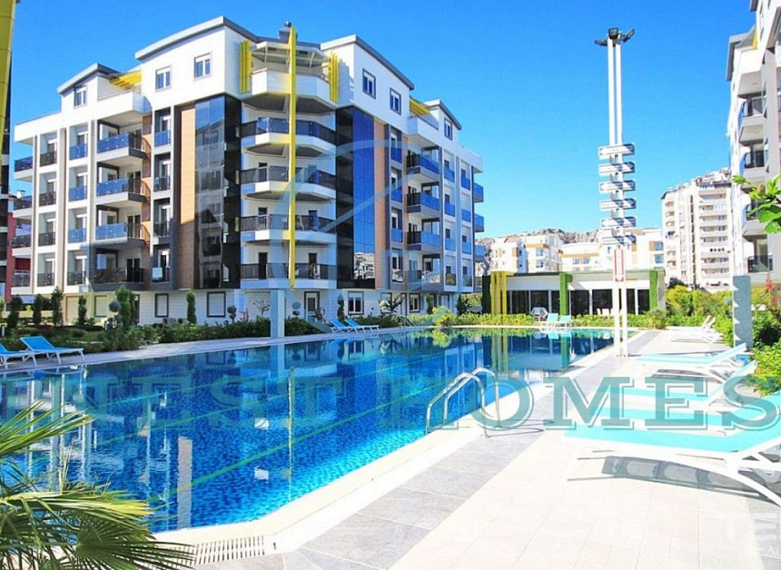 Квартира в Анталии, Турция, 55 м2