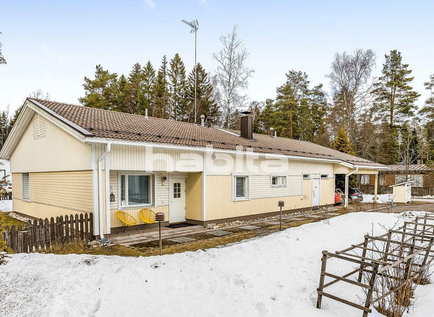 Дом в Туусула, Финляндия, 115 м2