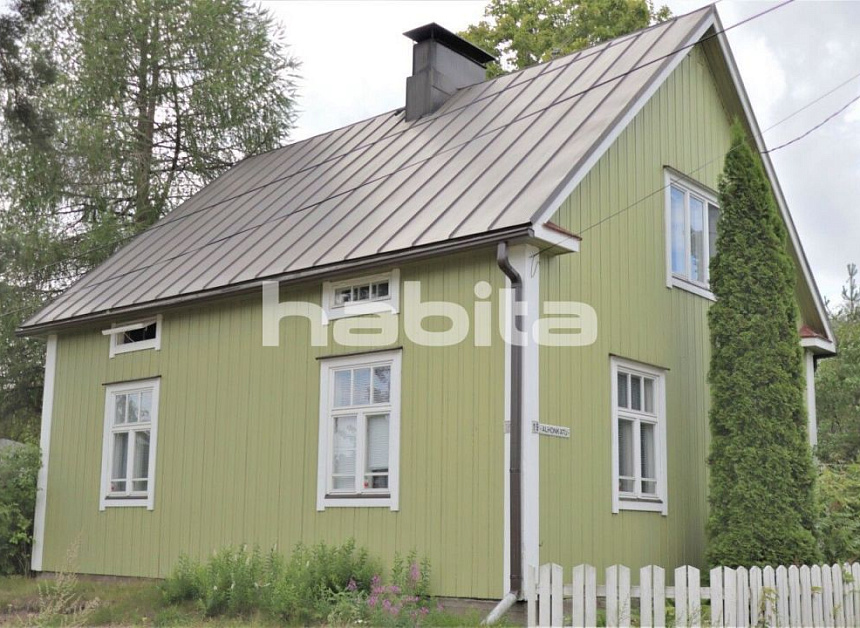 Дом в Котке, Финляндия, 105 м2