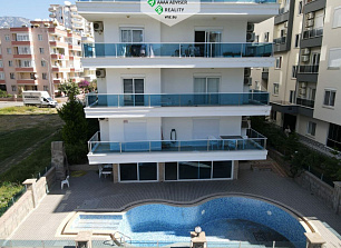 Квартира в Алании, Турция, 40 м2