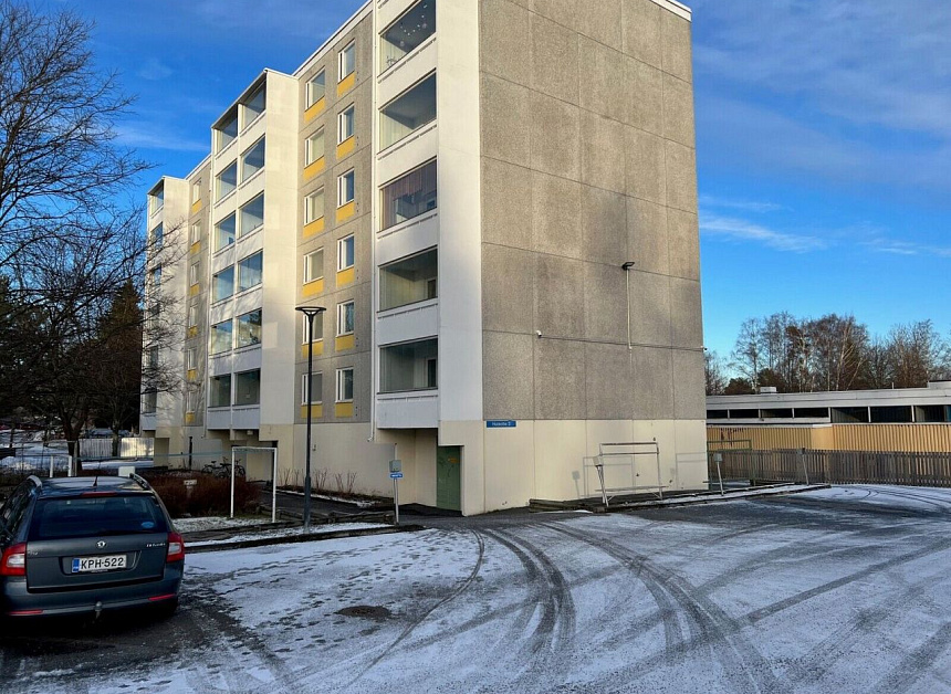 Квартира в Пори, Финляндия, 50.5 м2