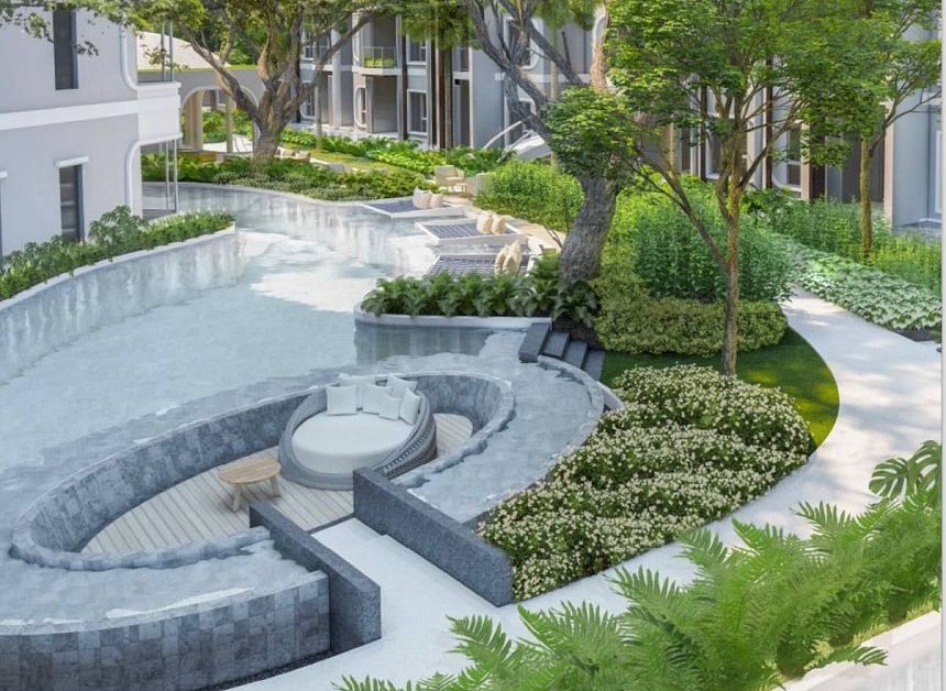 Апартаменты на острове Пхукет, Таиланд, 25 м2