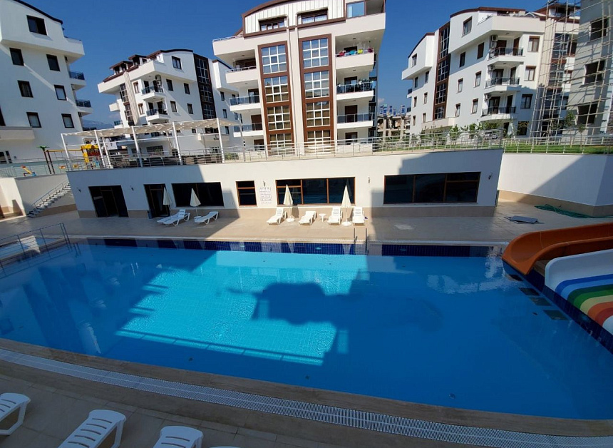 Апартаменты в Алании, Турция, 120 м2