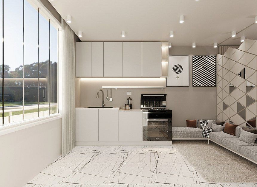 Квартира в Мерсине, Турция, 35 м2