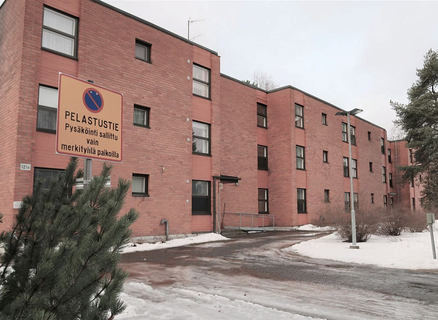 Квартира в Йоэнсуу, Финляндия, 32.6 м2