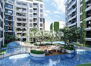 Апартаменты Sattahip, Таиланд, 34.1 м2